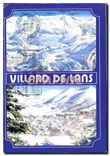 Cartes postales moderne Villard de Lans