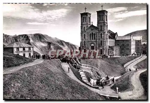 Cartes postales moderne Pelerinage de Notre Dame de la Salette Les lieux de l'Apparition et la Basilique