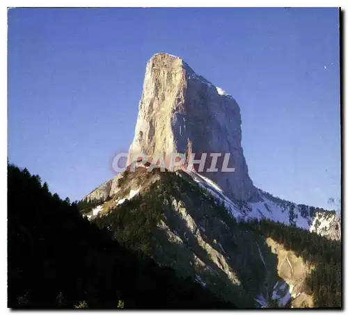 Moderne Karte Le Mont Aiguille Une des sept merveilles du Dauphine