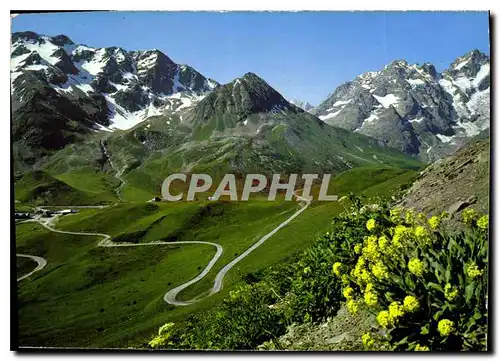 Cartes postales moderne Les Alpes touristiques Col du Lautaret