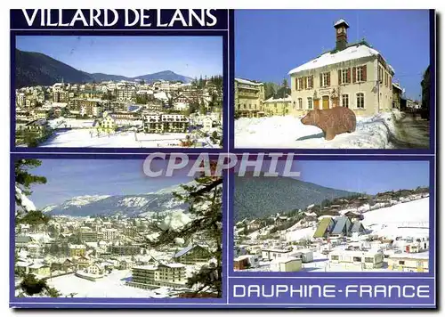 Cartes postales moderne Villard de Lans Dauphine France