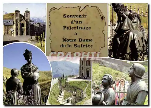 Cartes postales moderne Notre Dame de la Salette