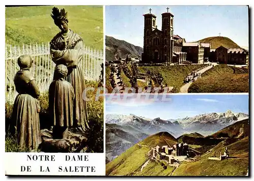 Cartes postales moderne Notre Dame de la Salette