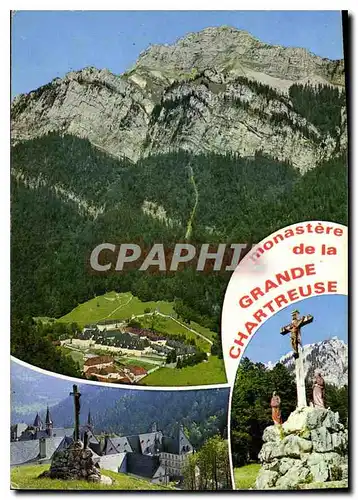 Cartes postales moderne Monastere de la Grande Chartreuse