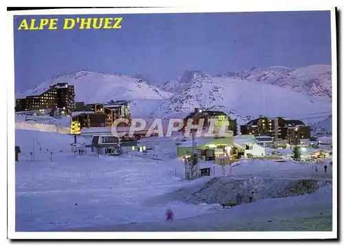 Cartes postales moderne Alpe d'Heuz Isere Centre Les Bergers Club Mediterranee