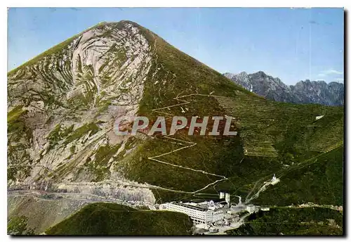 Cartes postales moderne La Salette Isere Vue generale aerienne du Sanctuaire Le Mont Gargas