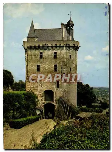 Cartes postales moderne Chateau de Chinon Indre et Loire La Tour de l'Horloge