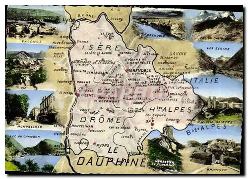 Cartes postales moderne Le Dauphine