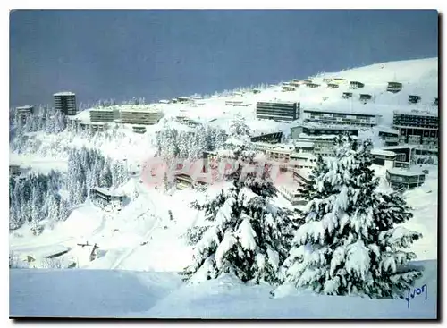 Cartes postales moderne Colleurs et Lumiere de France Les Alpes Chamrousse Isere