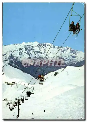 Cartes postales moderne Les Deux Alpes Isere