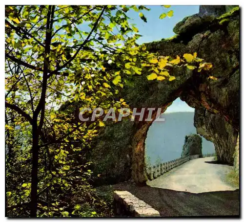 Cartes postales moderne Les Alpes touristiques Le Royans Route de Combe Laval La roche fendue