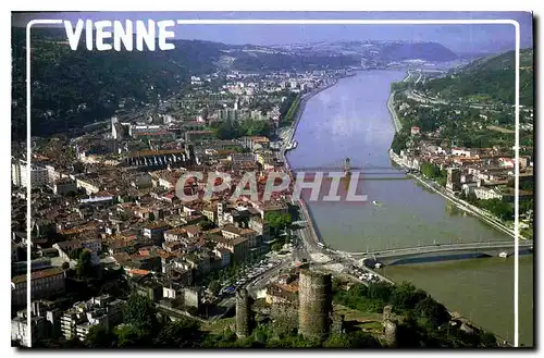 Cartes postales moderne Vienne sur le Rhone Isere