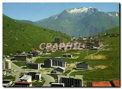 Cartes postales moderne Les Deux Alpes Isere Vue generale