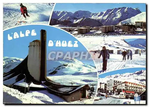 Cartes postales moderne Alpe d'Heuz Isere