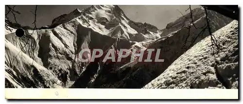 Cartes postales moderne Les Deux Alpes Alpe de Venosc La Muzelle