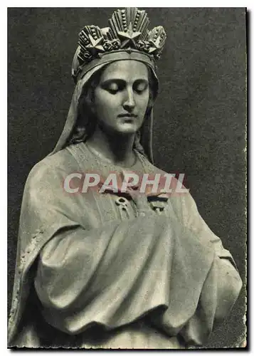 Cartes postales moderne La Vierge de la Salette par le Fr Marie Bernard