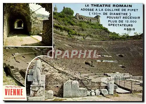 Cartes postales moderne Le Theatre Romain Adosse A la Colline de Pipet