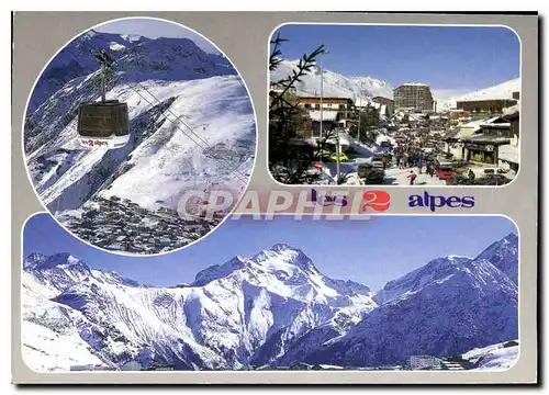 Cartes postales moderne Les Alpes Dauphine France
