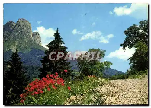 Cartes postales moderne Promenade aux environs du Col de l'Arzelier Rocher des Deux Soeurs