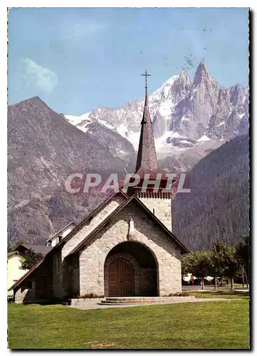 Cartes postales moderne Chamonix Mont Blanc