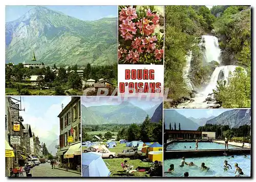 Cartes postales moderne Bourg d'Oisans