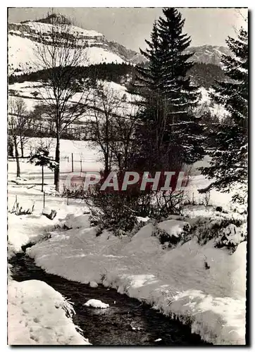 Cartes postales moderne Villard de Lans Isere Paysages d'Hiver Le Carnation La Fauge