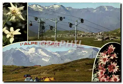 Cartes postales moderne L'Alpe d'Heuz Isere