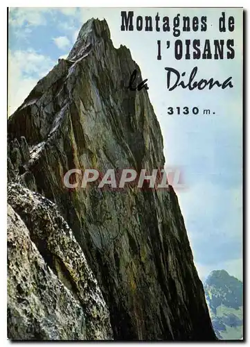 Cartes postales moderne Montagne de l'Oisans la Dibona