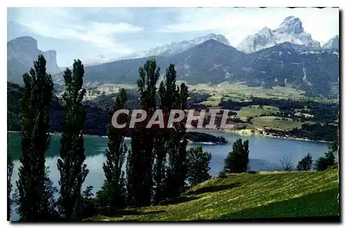 Cartes postales moderne Corps Le Lac du Sautet et l'Obiou