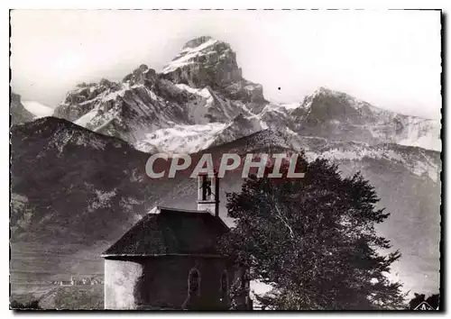 Cartes postales moderne Corps Isere Chapelle de St Roch et l'Obiou