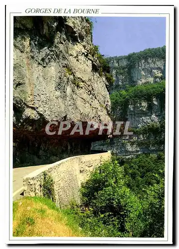 Cartes postales moderne Gorges de la Bourne