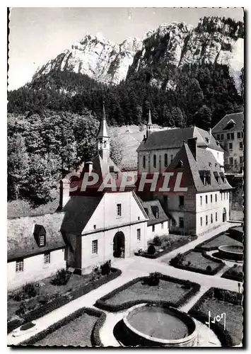 Cartes postales moderne Monastere de la Grande Chartreuse Isere La Cour d'Honneur