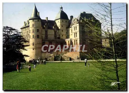 Cartes postales moderne Le Chateau de Vizille Isere