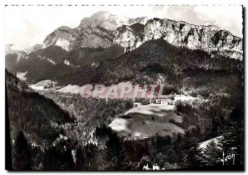 Cartes postales moderne Monasterie de la Grande Chartreuse Vue prise de Vallombre Monastere et Correrie