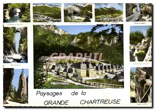 Cartes postales moderne Paysages de la Grande Chartreuse