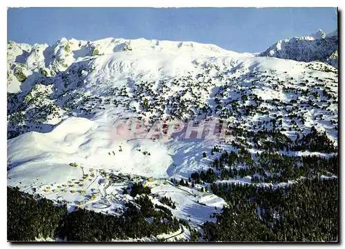 Cartes postales moderne Chamrousse Vue generale massif des Grandes Rousses