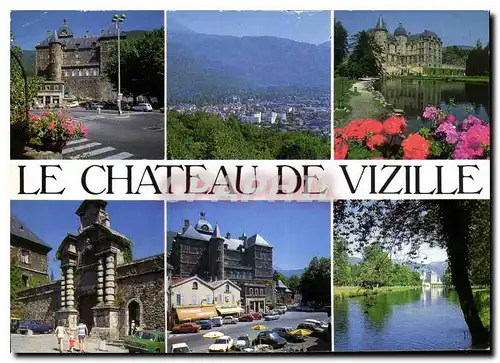 Cartes postales moderne Le Chateau de Vizille