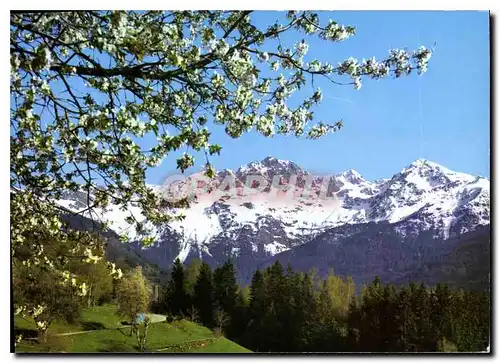 Cartes postales moderne Les Alpes Tour L'Oisans