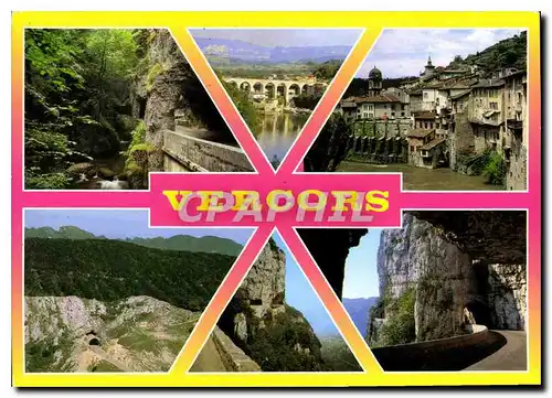 Cartes postales moderne Images du Vercors