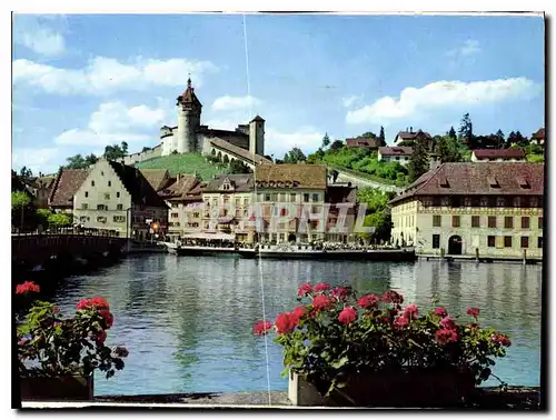 Cartes postales moderne Schaffhausen Munot