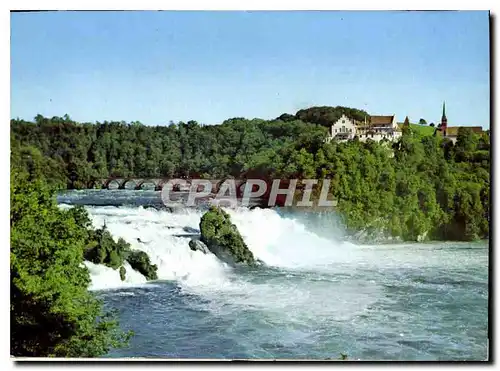 Cartes postales moderne Rheinfall Schweiz