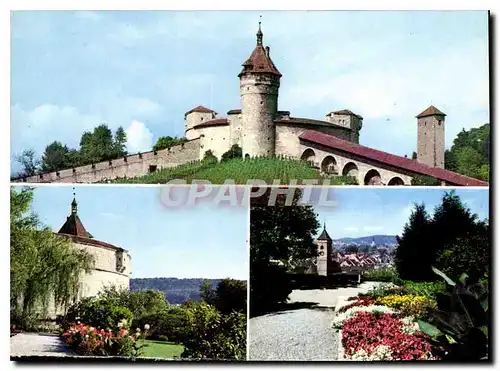 Cartes postales moderne Schaffhausen Munot