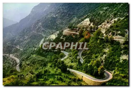 Cartes postales moderne Peira Cava Alp Mar Station Estivale et sports d'hiver les Lacets