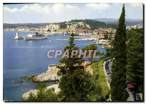 Cartes postales moderne Cote d'Azur Nice la Napoleon Sortant du Port