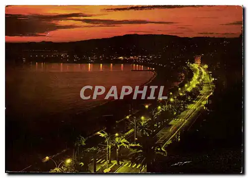 Cartes postales moderne Cannes Coucher de soleil sur l'Esterel