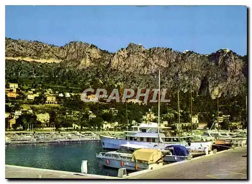 Cartes postales moderne Les Sites Merveilleux de la Cote d'Azur Beaulieu sur Mer A M le Nouveau port Plaisance en haut l