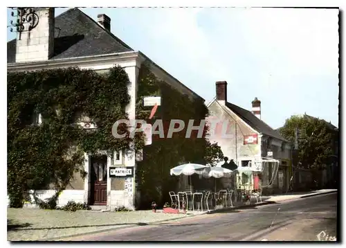 Cartes postales moderne St Patrice I et L le Relais du Chateau Cafe Hotel Restaurant