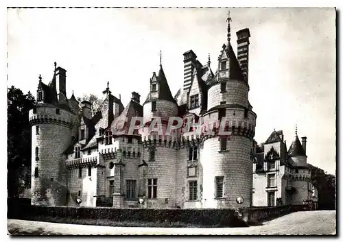 Cartes postales moderne Chateaux de la Loire Rigny Usse Indre et Loire facade Est
