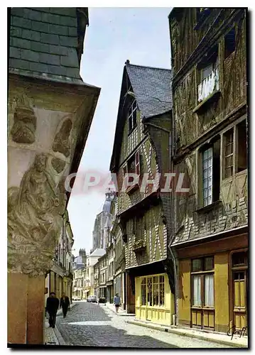 Cartes postales moderne En Touraine Tours Indre et Loire rue du Change