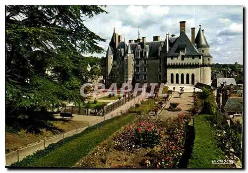 Cartes postales moderne En Val de Loire Langeais Indre et Loire Chateau du XV siecle on y celebra le mariage de Charles